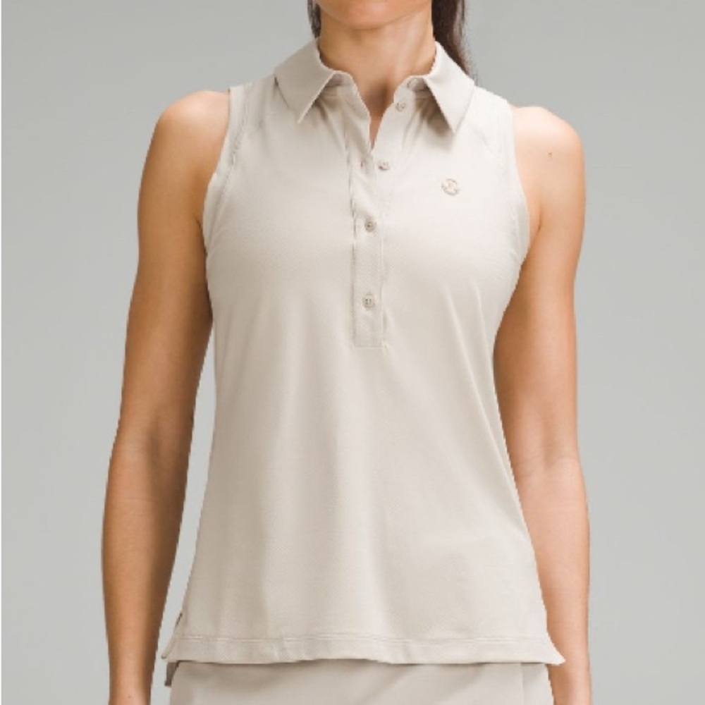 Lululemon Quick dry Sleeveless Polo